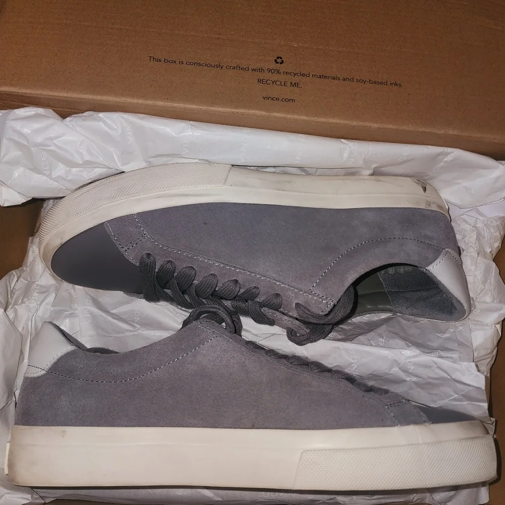 VINCE Fulton Suede Sneaker